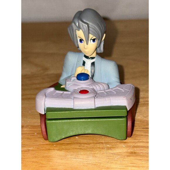 McDonald's Yu-Gi-Oh! Duel Monsters Seto Kaiba Figure 2006 Mattel Happy Meal Toy - Picture 1 of 5